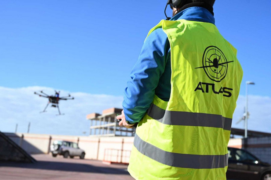 Primer vuelo de Trace en Atlas. Foto AlterTechnology