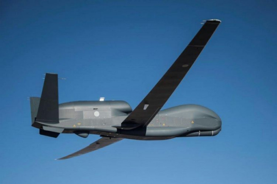 RQ-4B Global Hawk. Foto Northrop Grumman