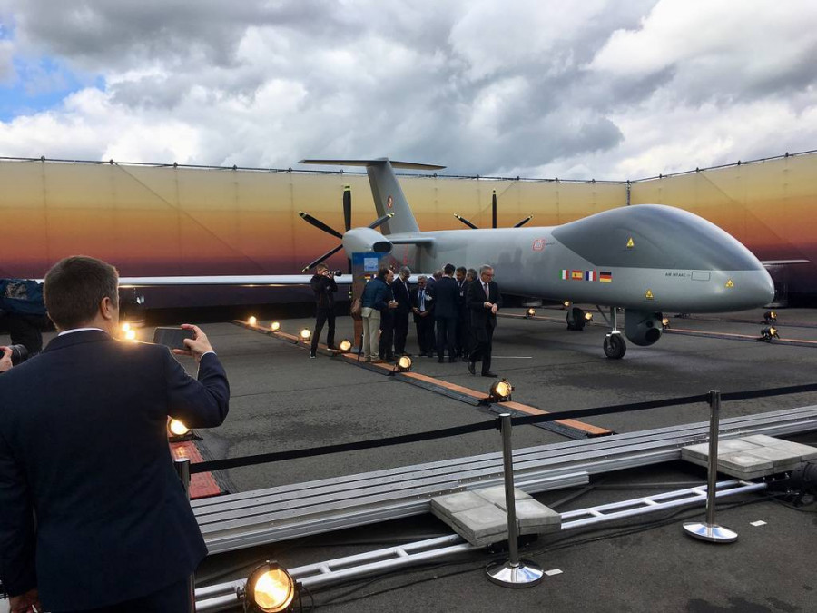 Eurodrone. Fuente Airbus