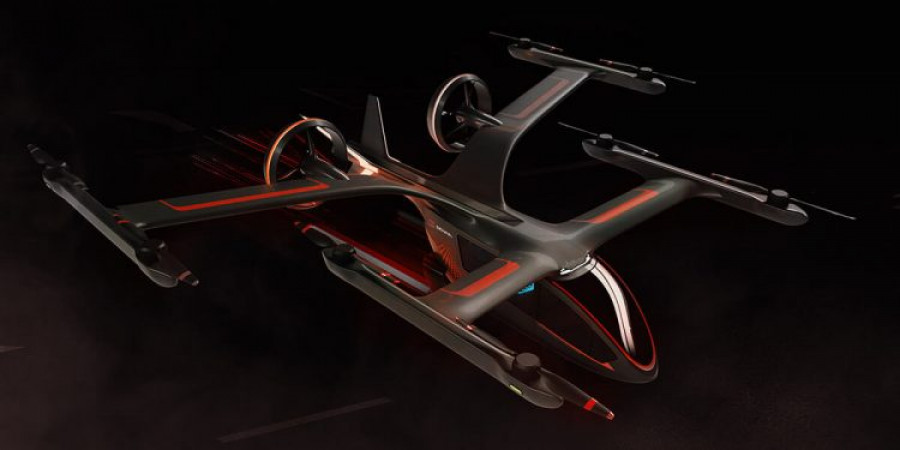 Prototipo del modelo Eve-Senna. Fuente Eve Air Mobility