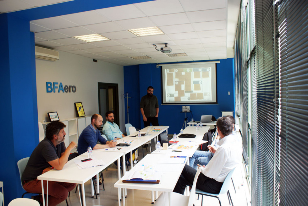 Primeras jornadas de tutorización y formación. Imagen BFAero