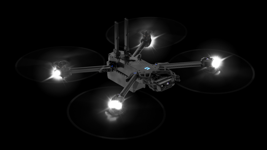 Dron Skydio X2. Foto Skydio