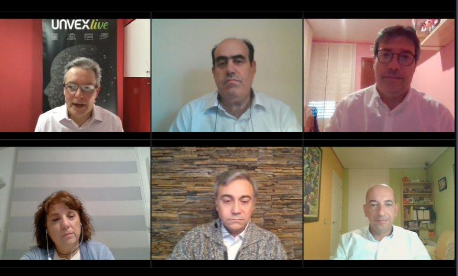 Webinar de UNVEX live. Foto Infodron.es.