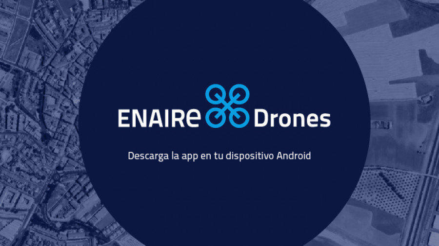 Enaire Drones. Vídeo. Enaire.