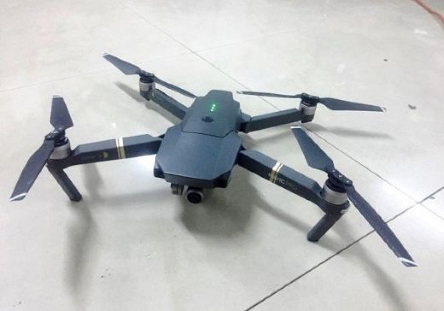 Dron dji mavic discount air olx