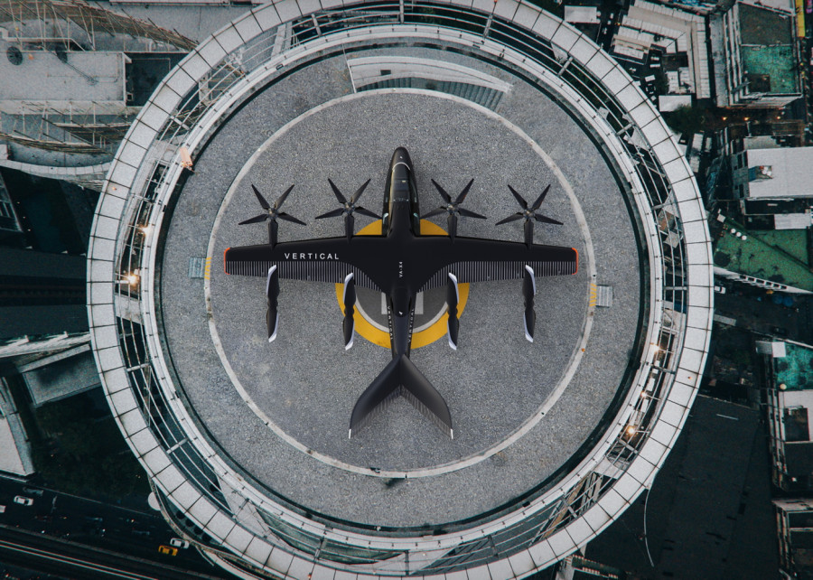 Foto Vertical Aerospace