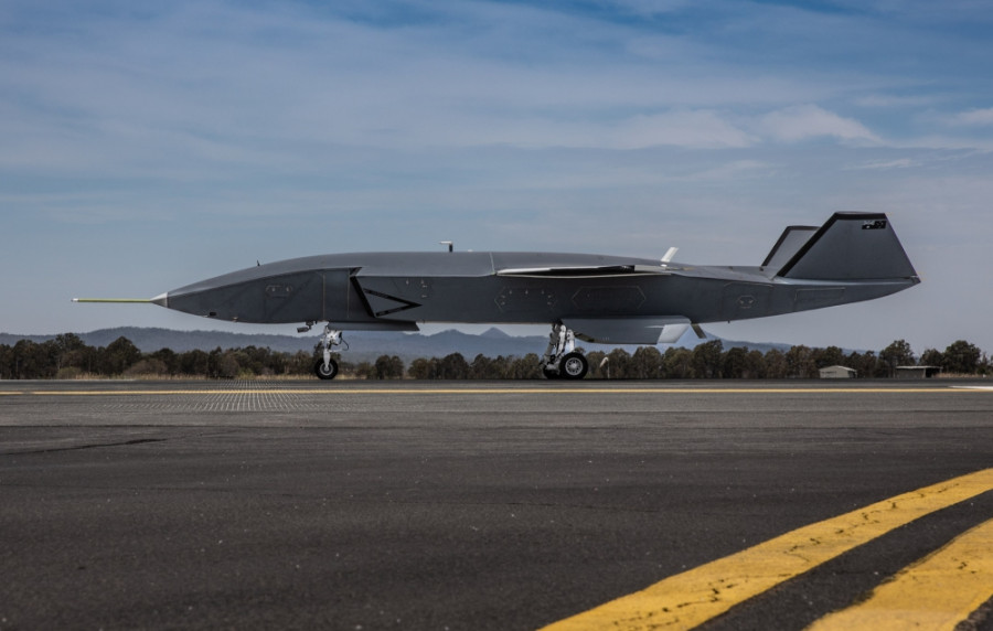 Pruebas de rodaje. Foto Boeing.