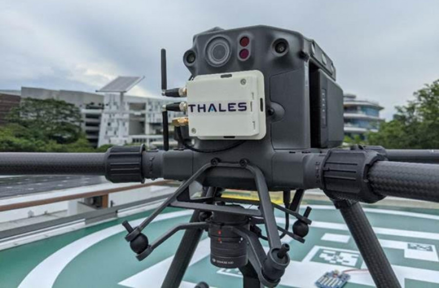 Sistema de Thales. Foto Thales.