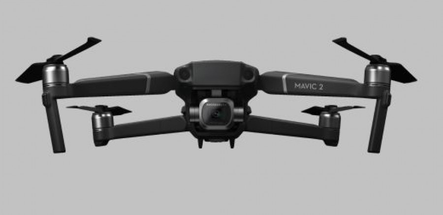 Un dron Mavic 2. Foto DJI