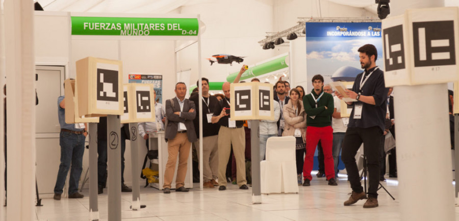 Exposición de UNVEX. Foto UNVEX.