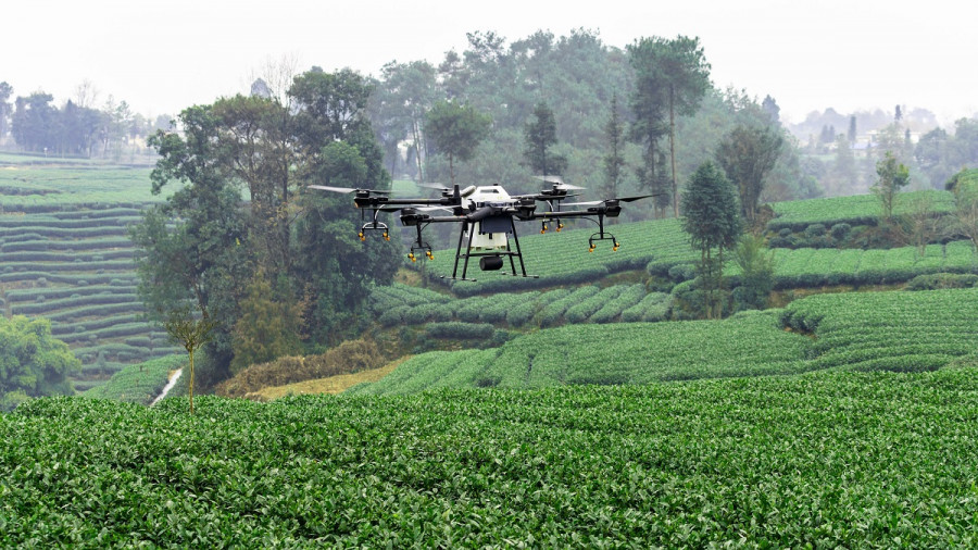 Vuelos RPAS. Foto Ecodrones.
