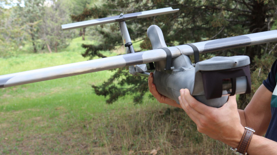 Sistema Seeker. Foto Aurea Avionics.