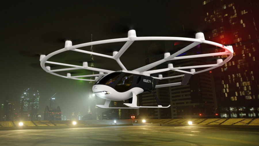 Volocopter 2X Foto Volocopter