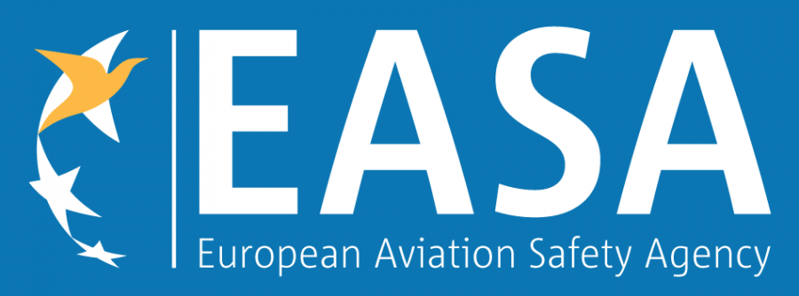 Logo EASA. Foto EASA.