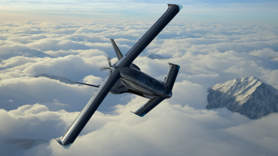 Cavorite X5. Foto Horizon Aircraft