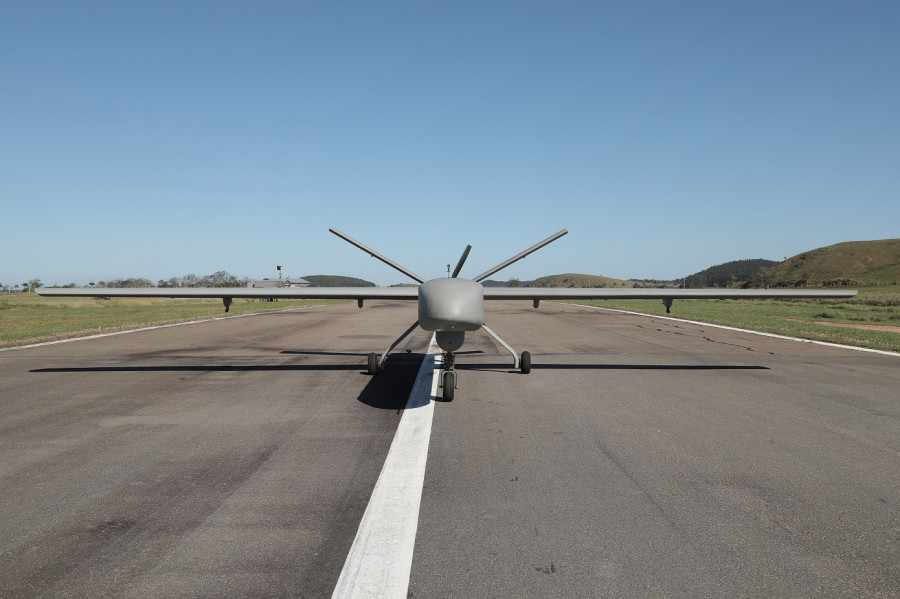 La aeronave Atobá. Foto Stella tecnología