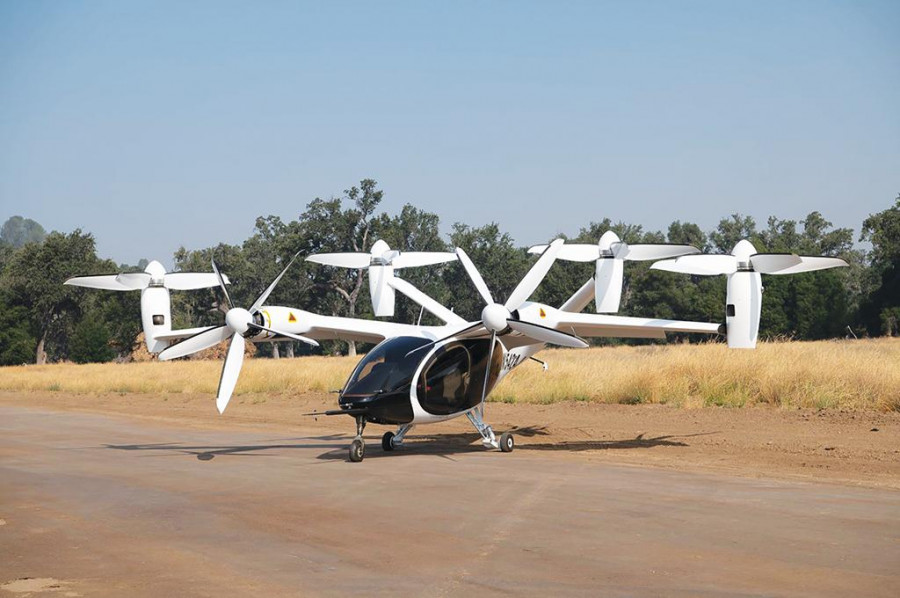 Aeronave desarrollada por Joby Aviation. Foto Joby Aviation