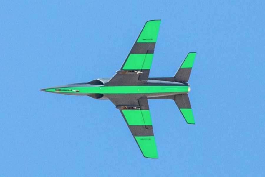 Vuelo autónomo. Foto Boeing.