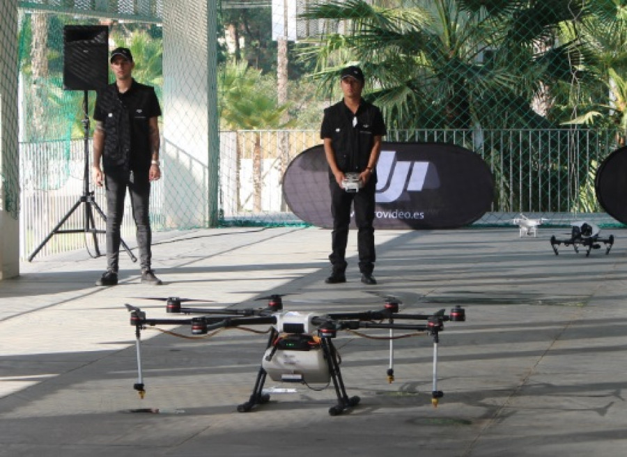 DJI en UNVEX. Foto Infodron.es
