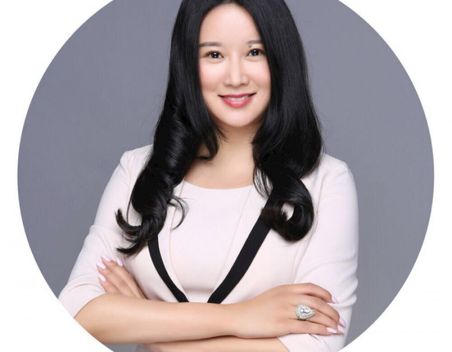 La consejera delegada de Ehang para España y Latinoamérica, Victoria Jing Xiang. Foto Ehang.