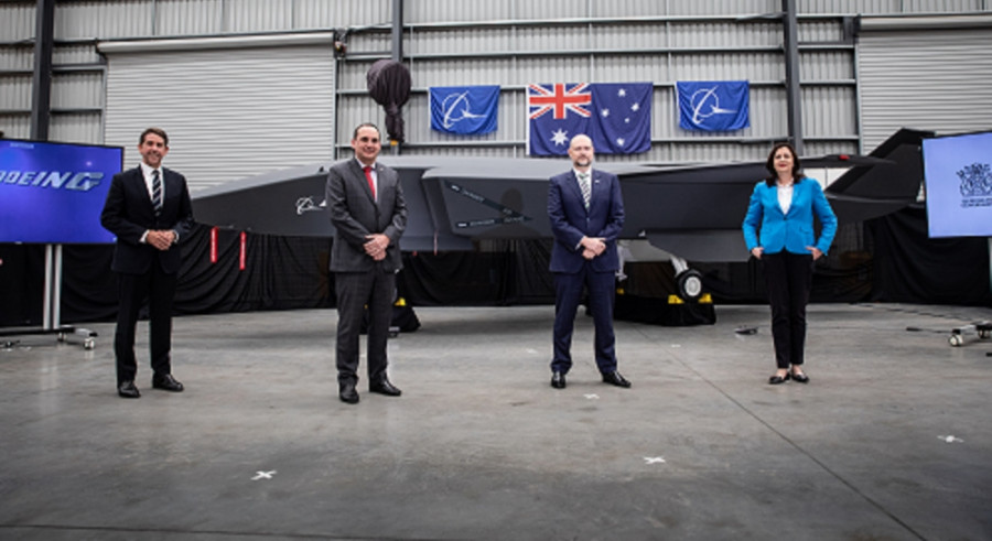 Acuerdo entre Boeing EEUU y Australia. Foto Boeing.