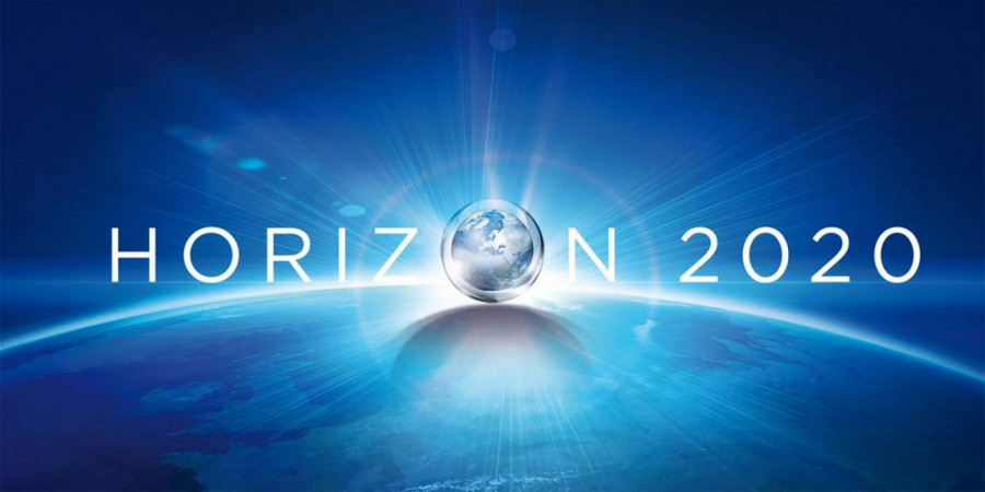 Logo H2020.