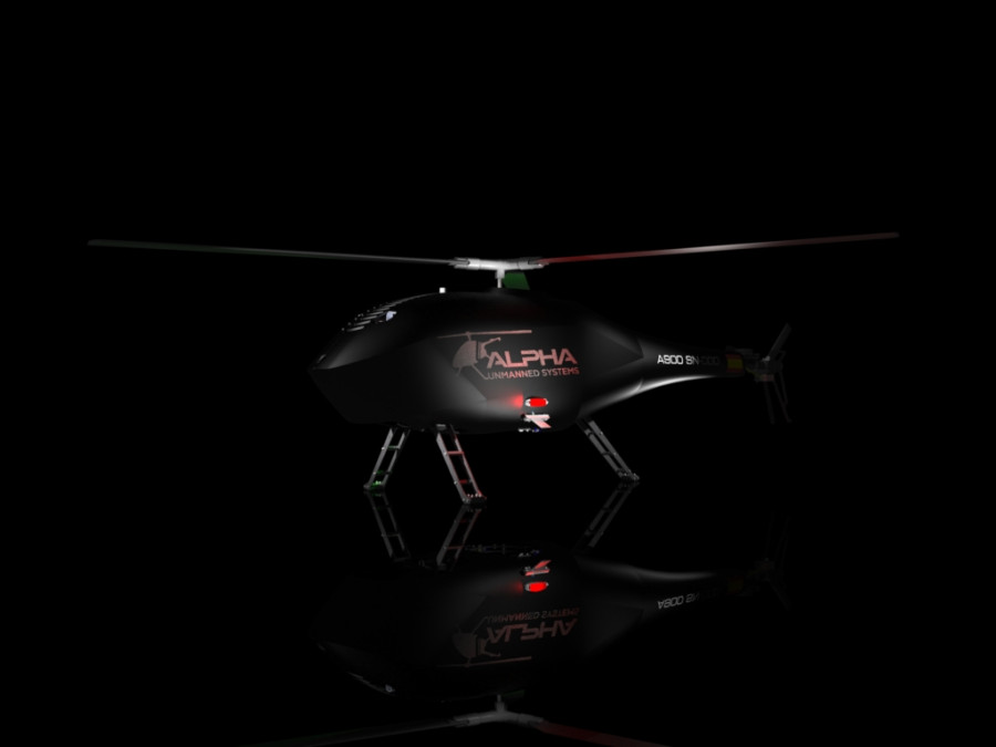 Alpha 900. Foto Alpha Unmanned Systems.