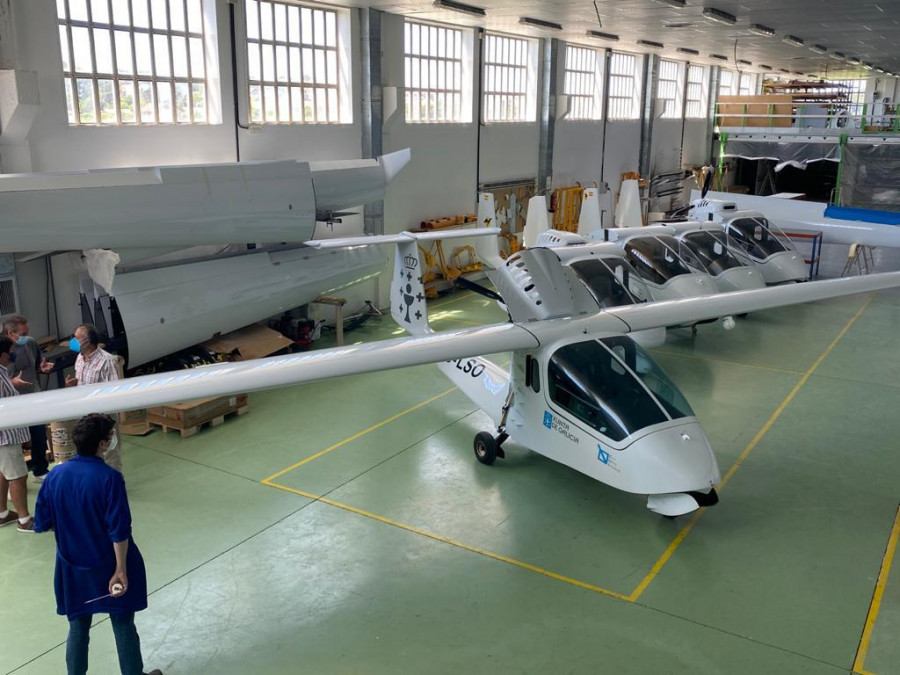 Hidroaviones del sistema MAR-1. Foto Imatia
