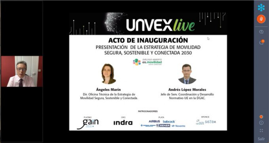 Presentación de la Estrategia de Movilidad Segura, Sostenible y Conectada 2030. Foto Infodron.es