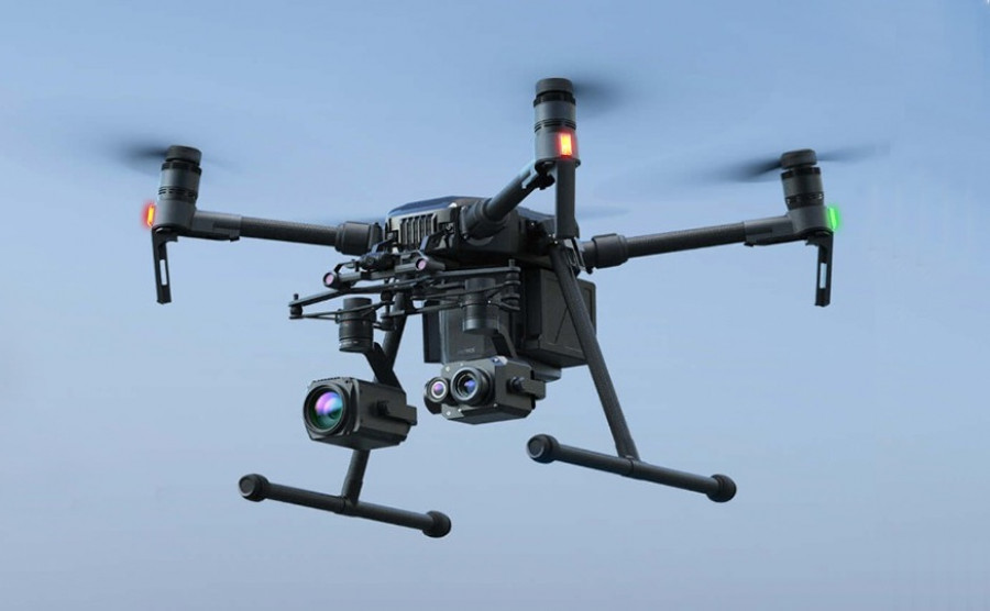 Dron Matrice 200 V2. Foto DJI
