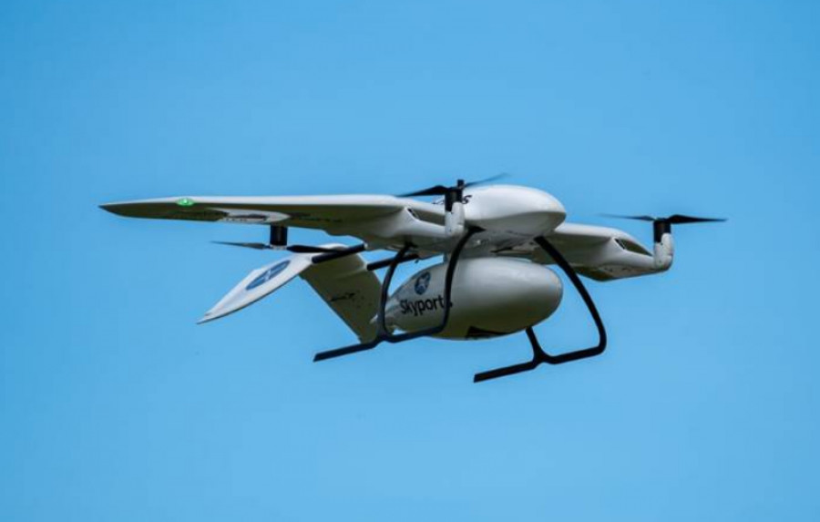 UAV. Foto Skyports.