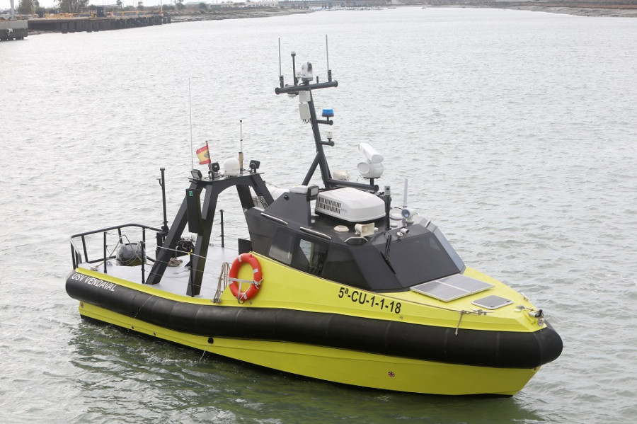 USV Vendaval. Foto Navantia.