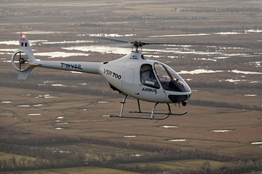 VSR700 2018 first flight PAD 01