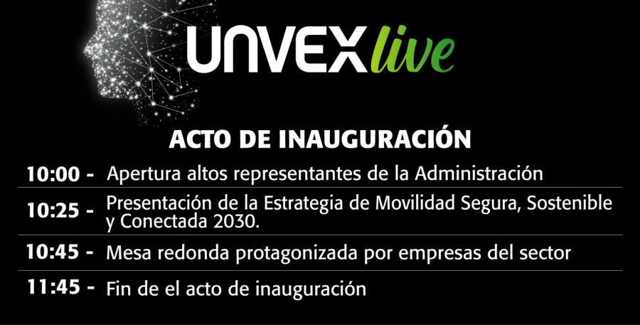 Cartel UNVEX live. Foto UNVEX.