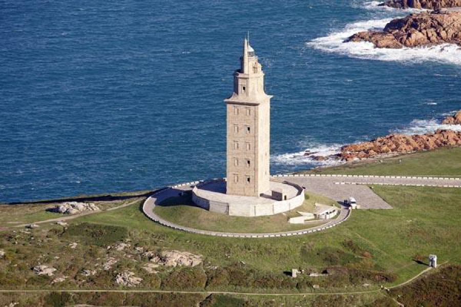 Torre de Hércules. Foto Xunta.