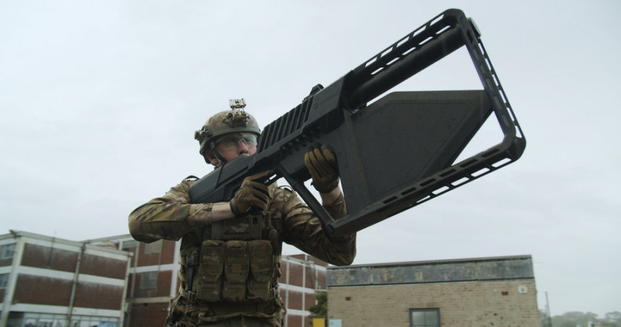 DroneGun Tactical. Foto DroneShield.