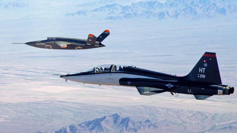 Skyborg. Foto USAF.
