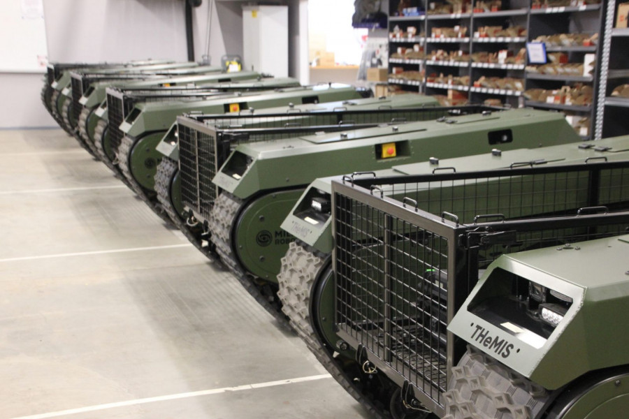 UGV Themis. Foto Milrem.