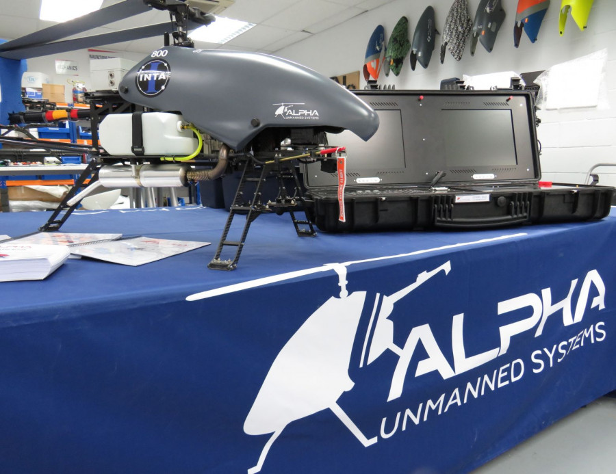 Sistemas de Alpha. Foto Alpha Unmanned Systems.