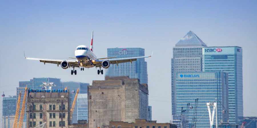 Aeropuerto de Gatwick. Foto CAA.