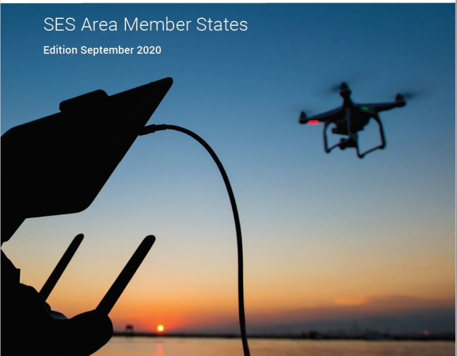 U-space Services Implementation Monitoring Report. Foto Eurocontrol.