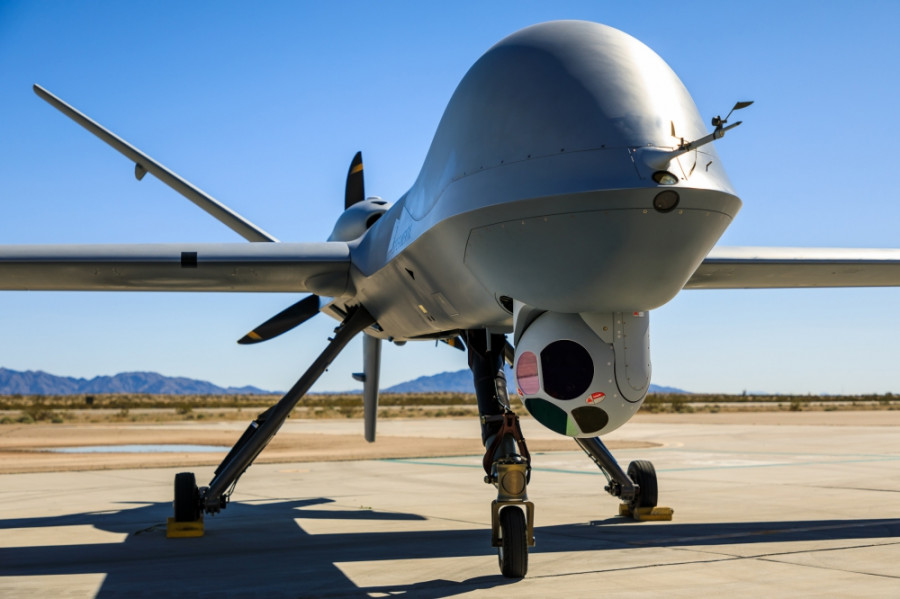 MQ-9. Foto GA-ASI.