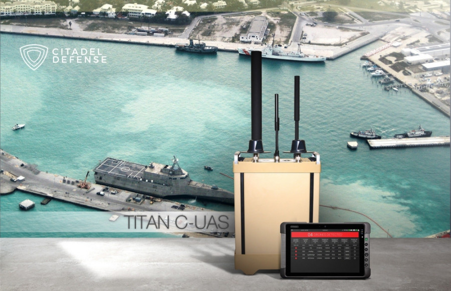 Sistemas Titan. Foto Citadel Defense.