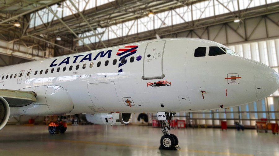 Aviones A320. Foto Latam Airlines.