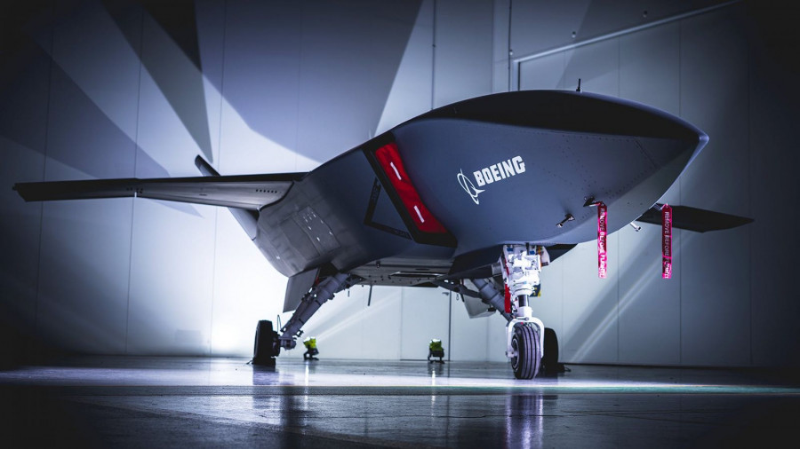 Loyal Wingman. Foto Boeing.