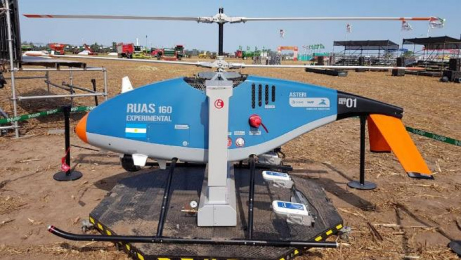 Dron ruas