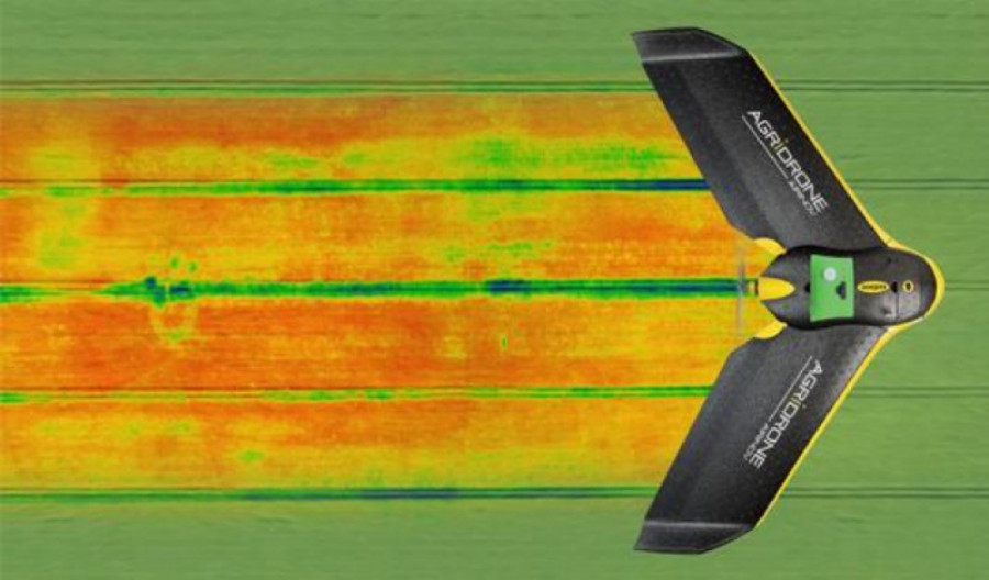 Drones de Airnov. Foto Parrot.