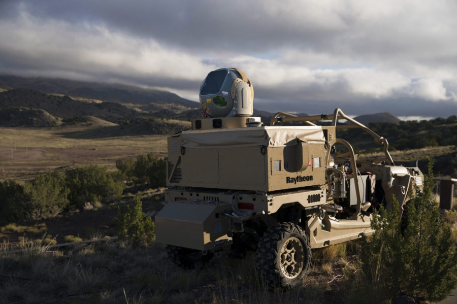 Sistema Helws. Foto Raytheon.