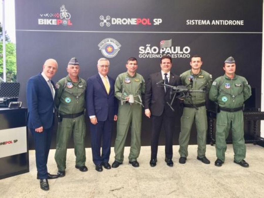 Los drones serán operados por el Comando de Aviación PMESP