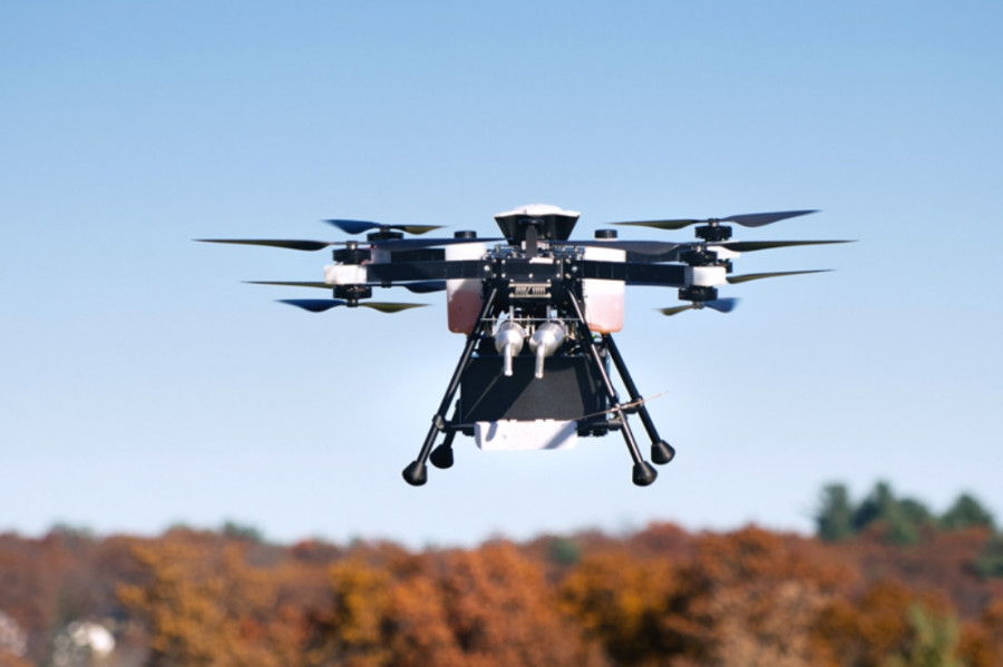 UAV Airborg. Foto Top Flight.